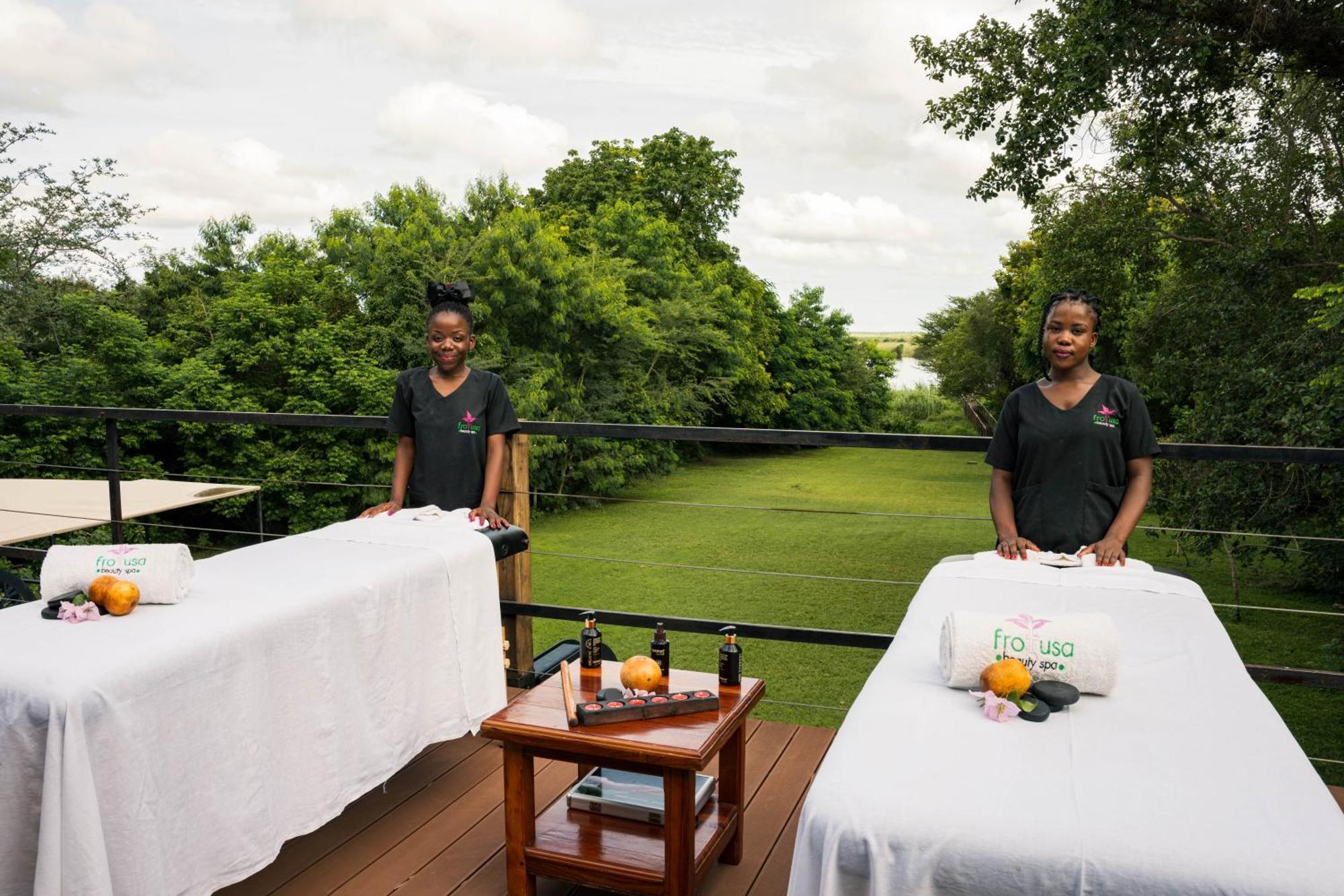 Chobe River Lodge Kasane Exterior foto