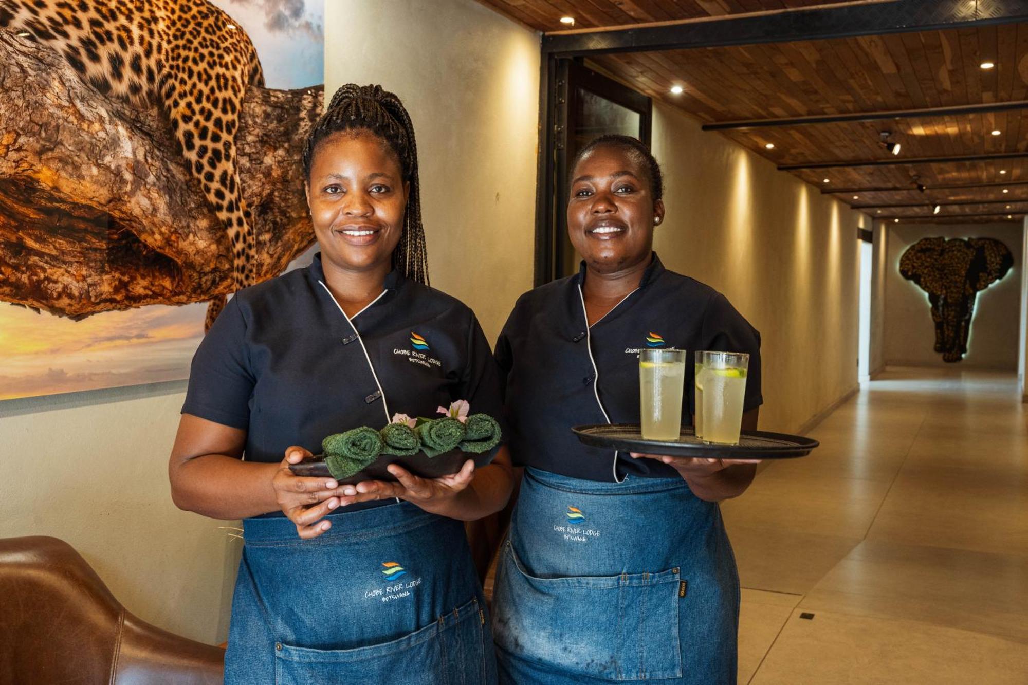 Chobe River Lodge Kasane Exterior foto